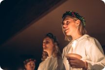 Lugnet före jul - Chalmers Sångkör