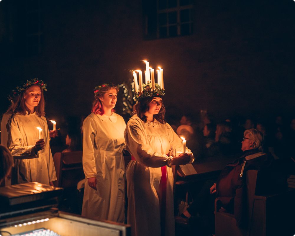 Lugnet före jul - Chalmers Sångkör