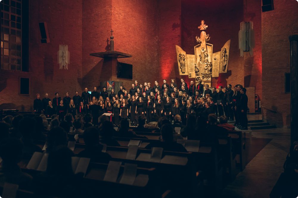 Lugnet före jul - Chalmers Sångkör