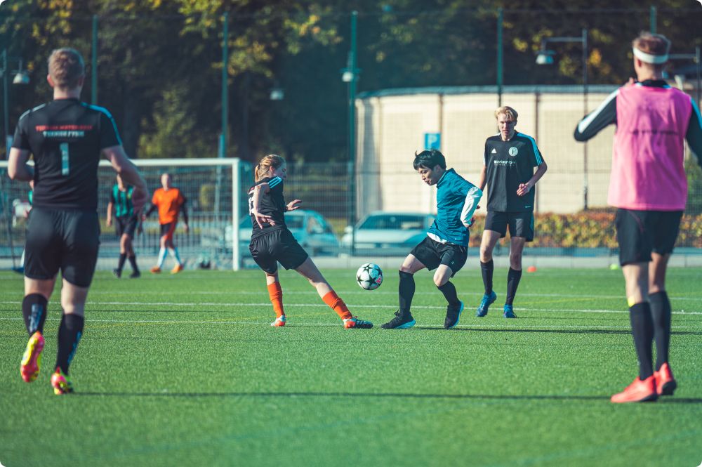 Akademiska spelen - Fotboll