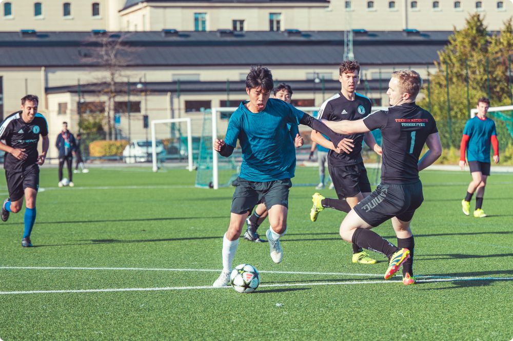 Akademiska spelen - Fotboll