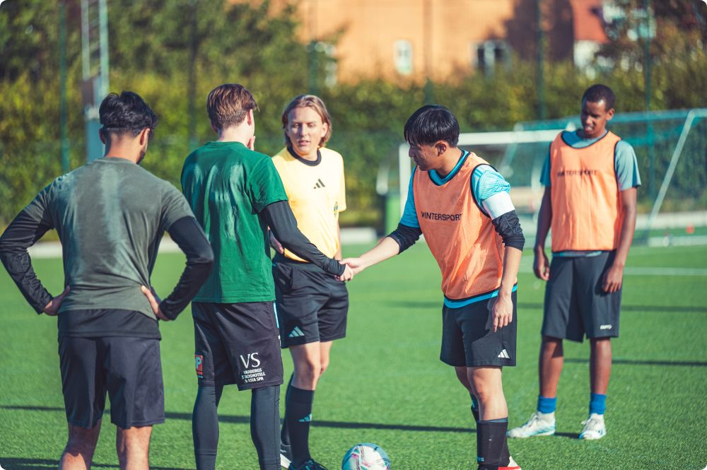 Akademiska spelen - Fotboll
