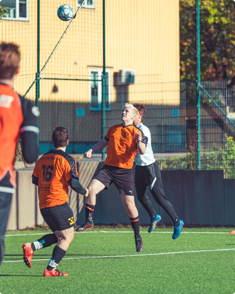 Akademiska spelen - Fotboll