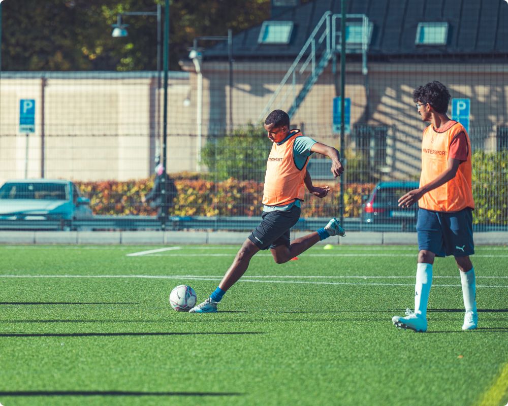 Akademiska spelen - Fotboll