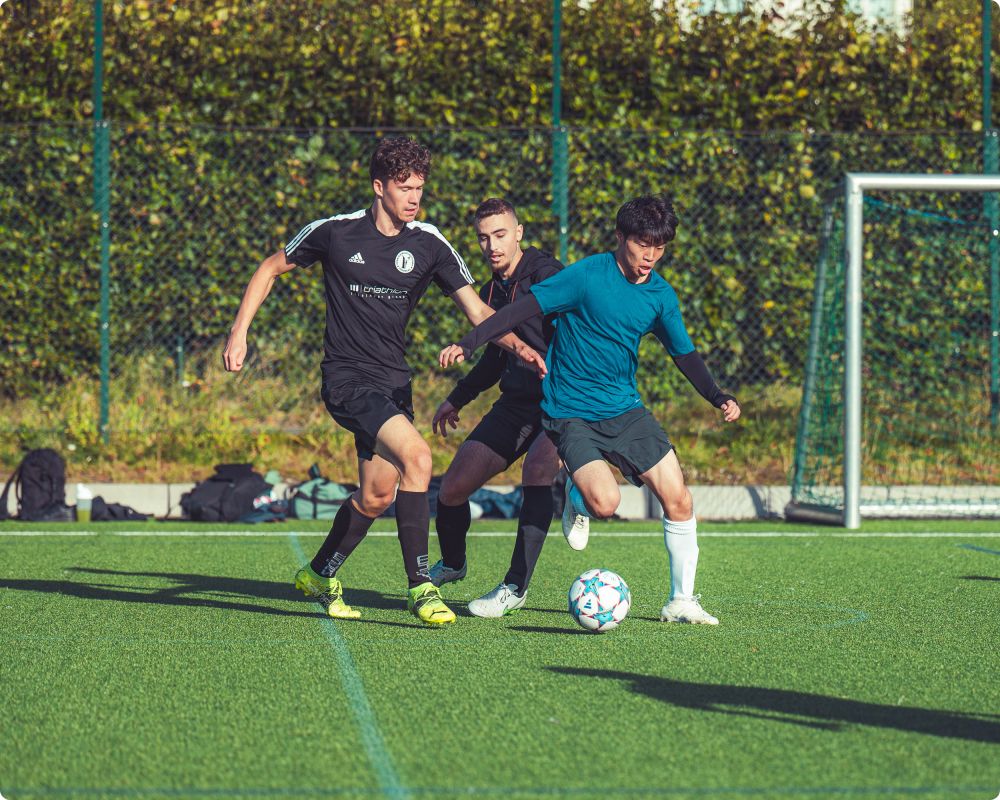 Akademiska spelen - Fotboll