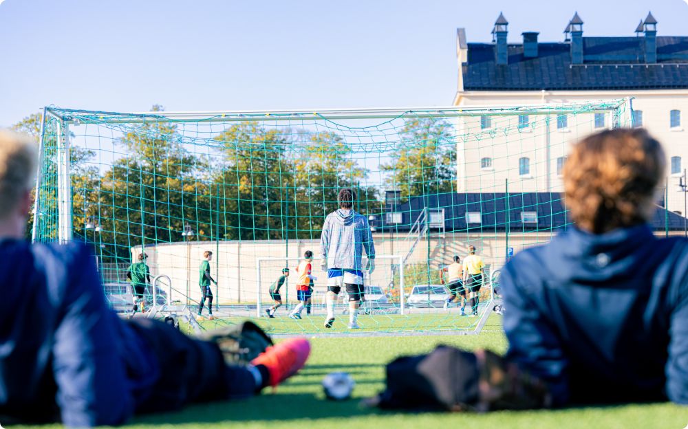 Akademiska spelen - Fotboll