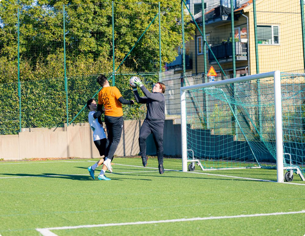 Akademiska spelen - Fotboll