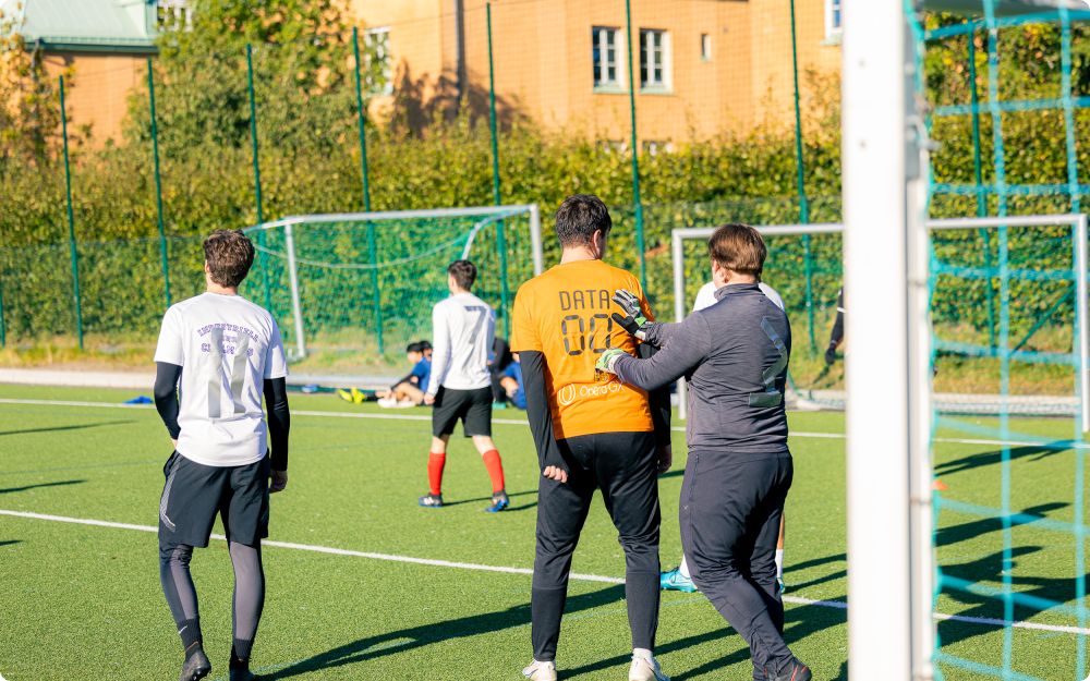Akademiska spelen - Fotboll