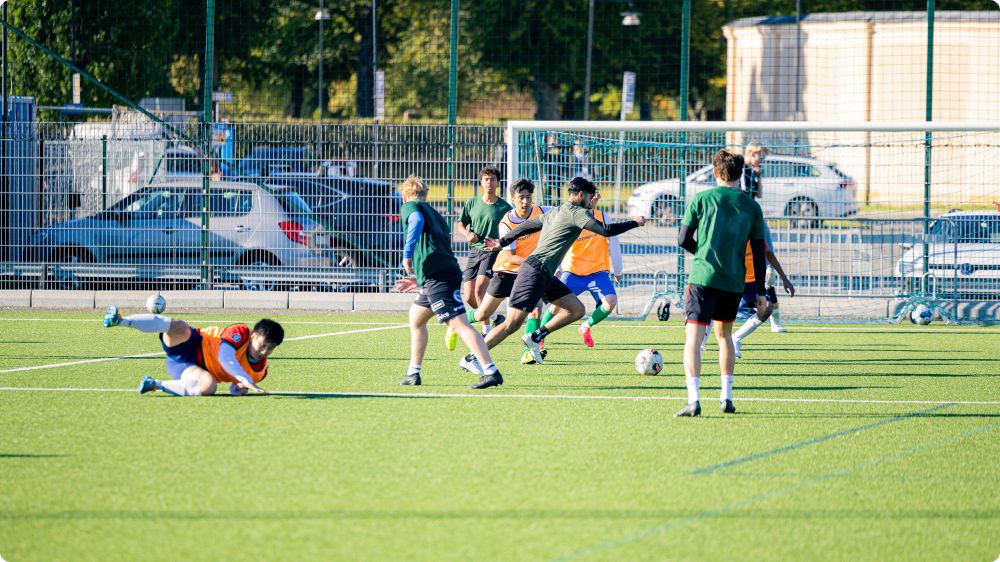 Akademiska spelen - Fotboll