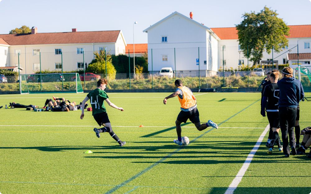 Akademiska spelen - Fotboll