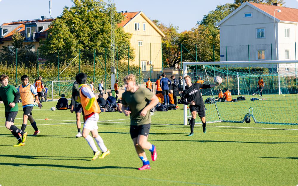 Akademiska spelen - Fotboll