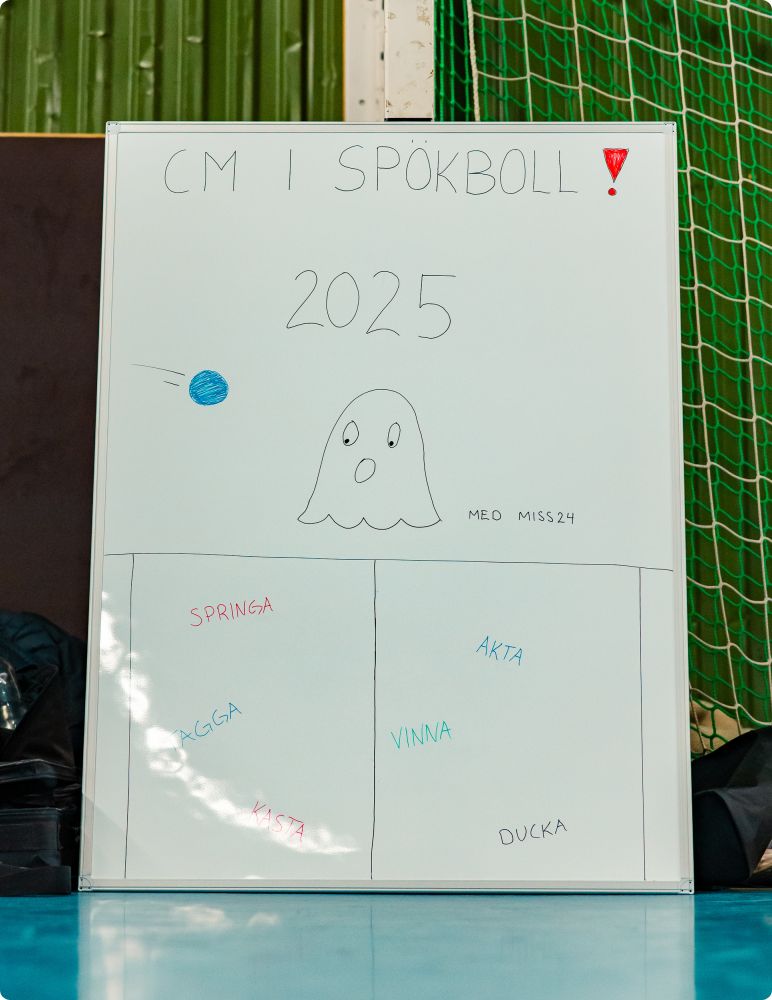 CM i Spökboll