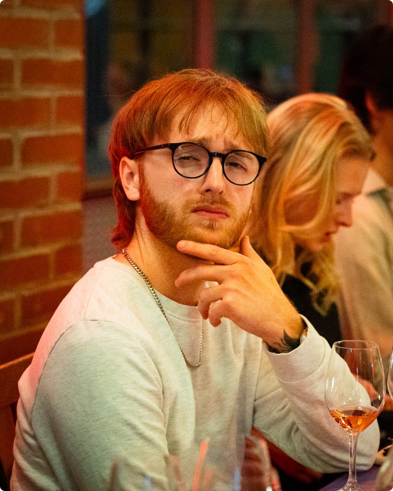 PU Roséprovning