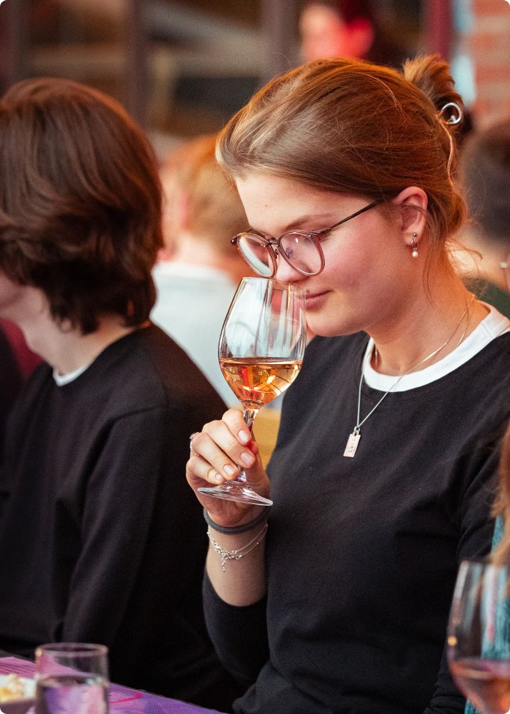 PU Roséprovning
