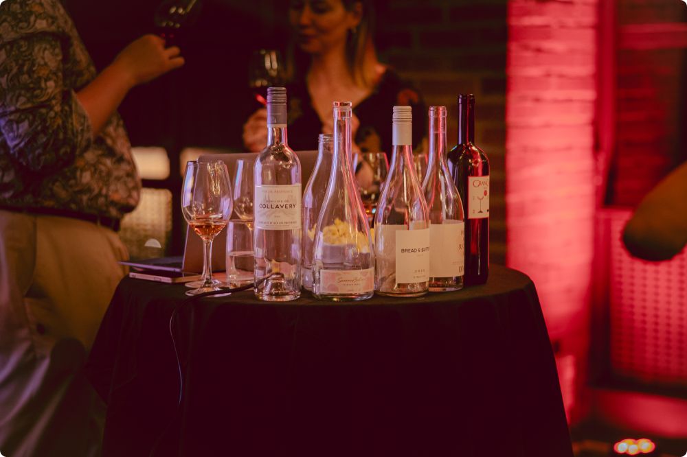 PU Roséprovning