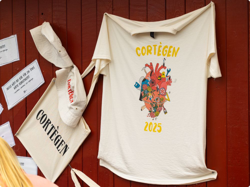 Byggplatsen Dag 1
