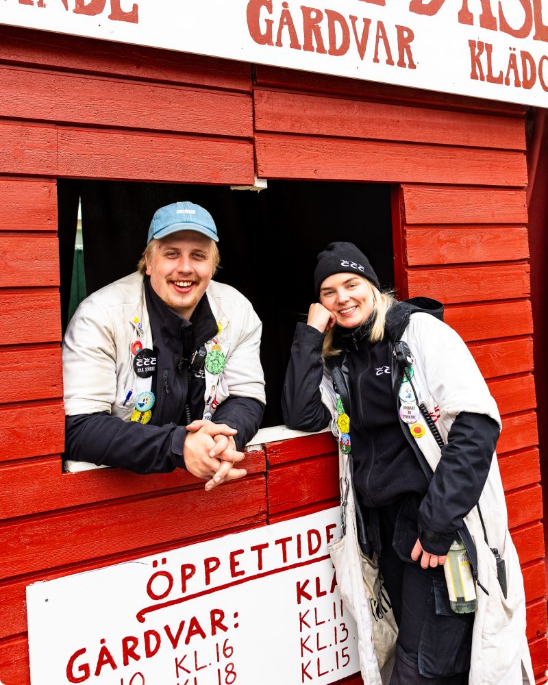 Byggplatsen Dag 2