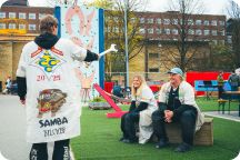 Byggplatsen Dag 4