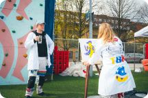 Byggplatsen Dag 4