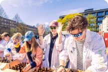 Byggplatsen Dag 5