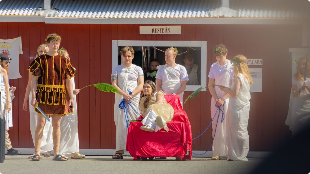 Byggplatsen Dag 5