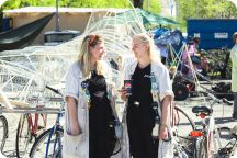 Byggplatsen Dag 5