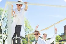 Byggplatsen Dag 5