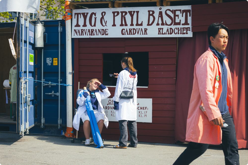 Byggplatsen Dag 8