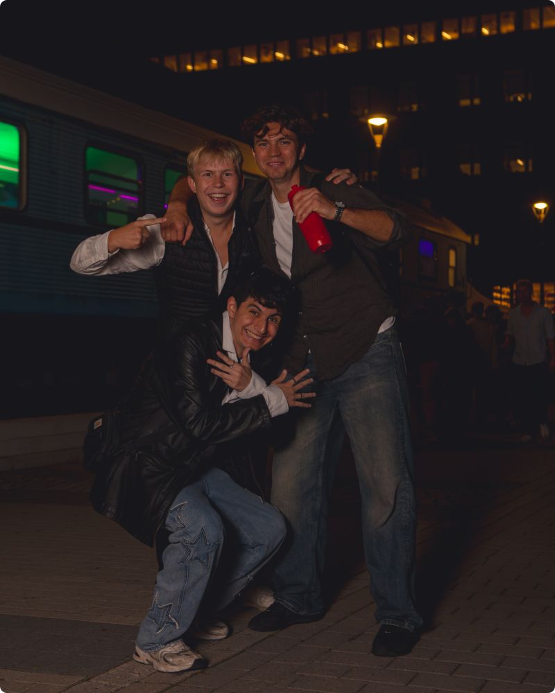 Pubrundan LP1: Rullande studio