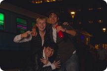 Pubrundan LP1: Rullande studio