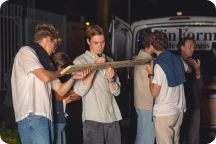 Pubrundan LP1: Rullande studio