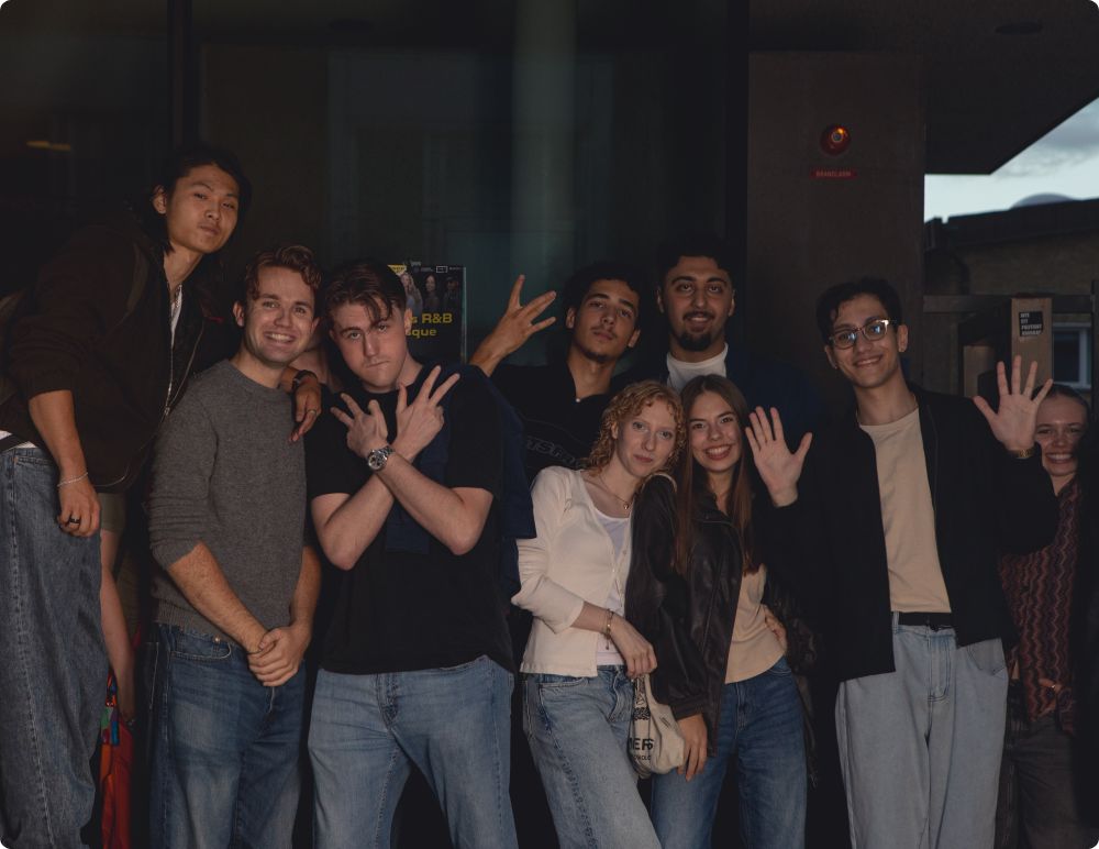 Pubrundan LP1: Rullande studio