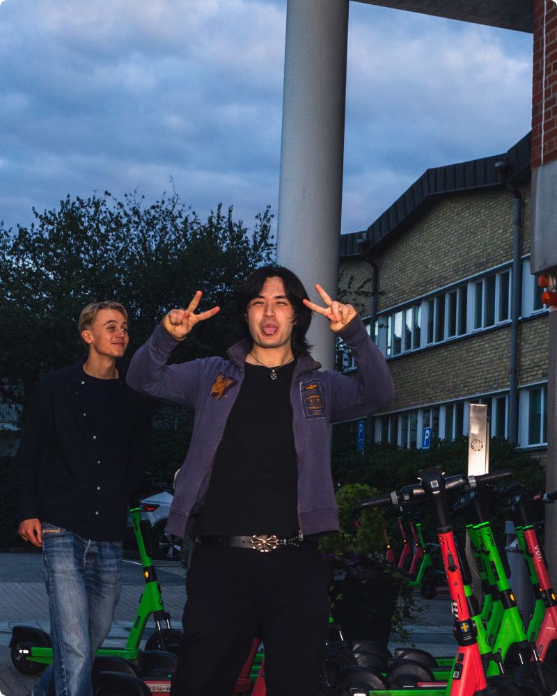 Pubrundan LP1: Rullande studio