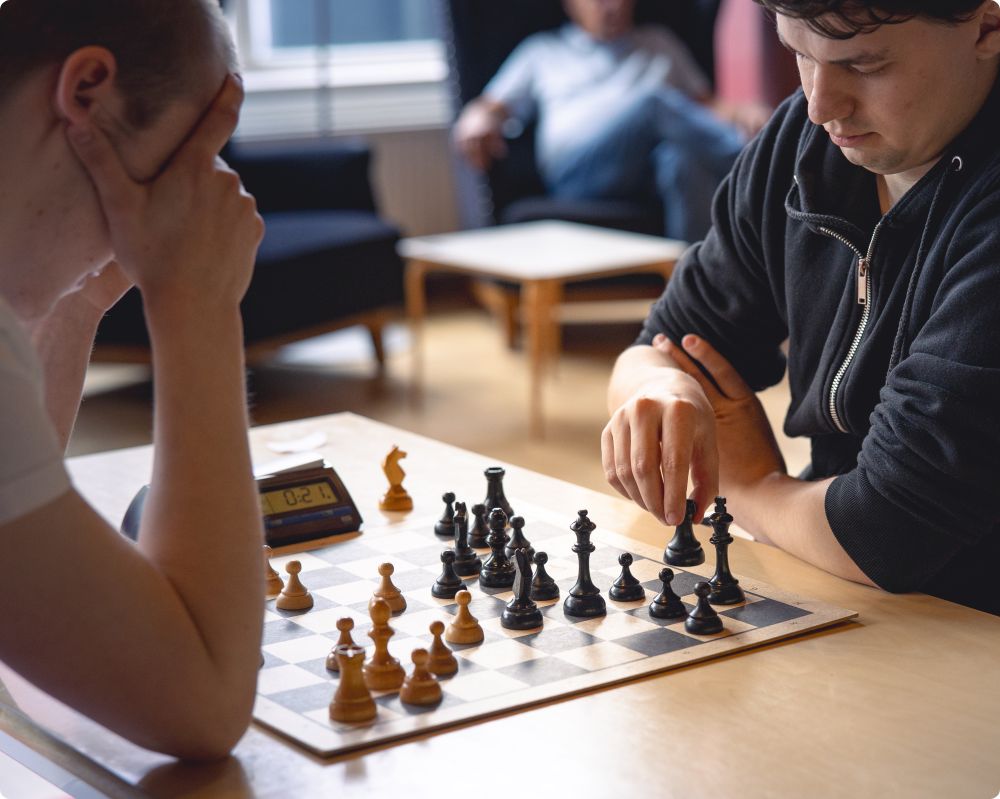 Akademiska spelen - Schack