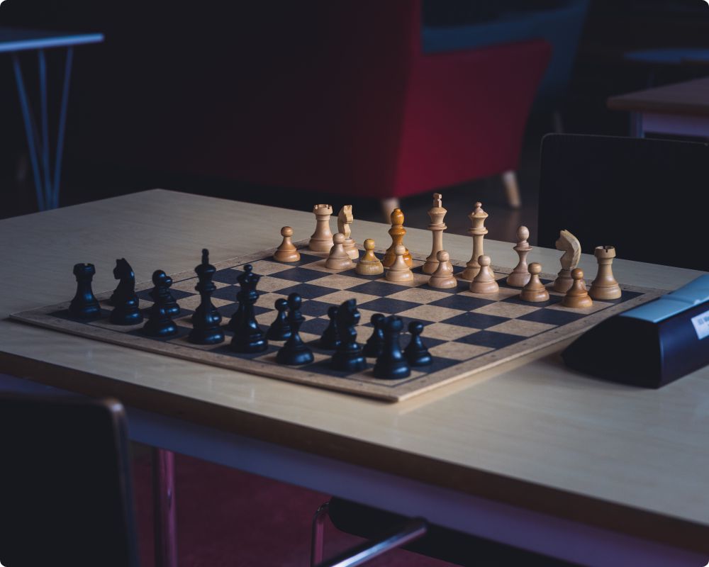 Akademiska spelen - Schack