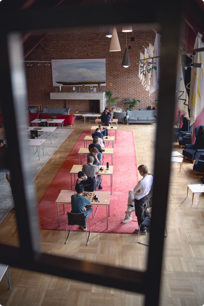 Akademiska spelen - Schack