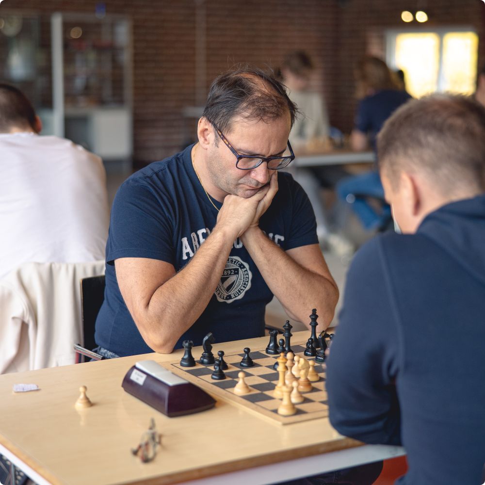 Akademiska spelen - Schack