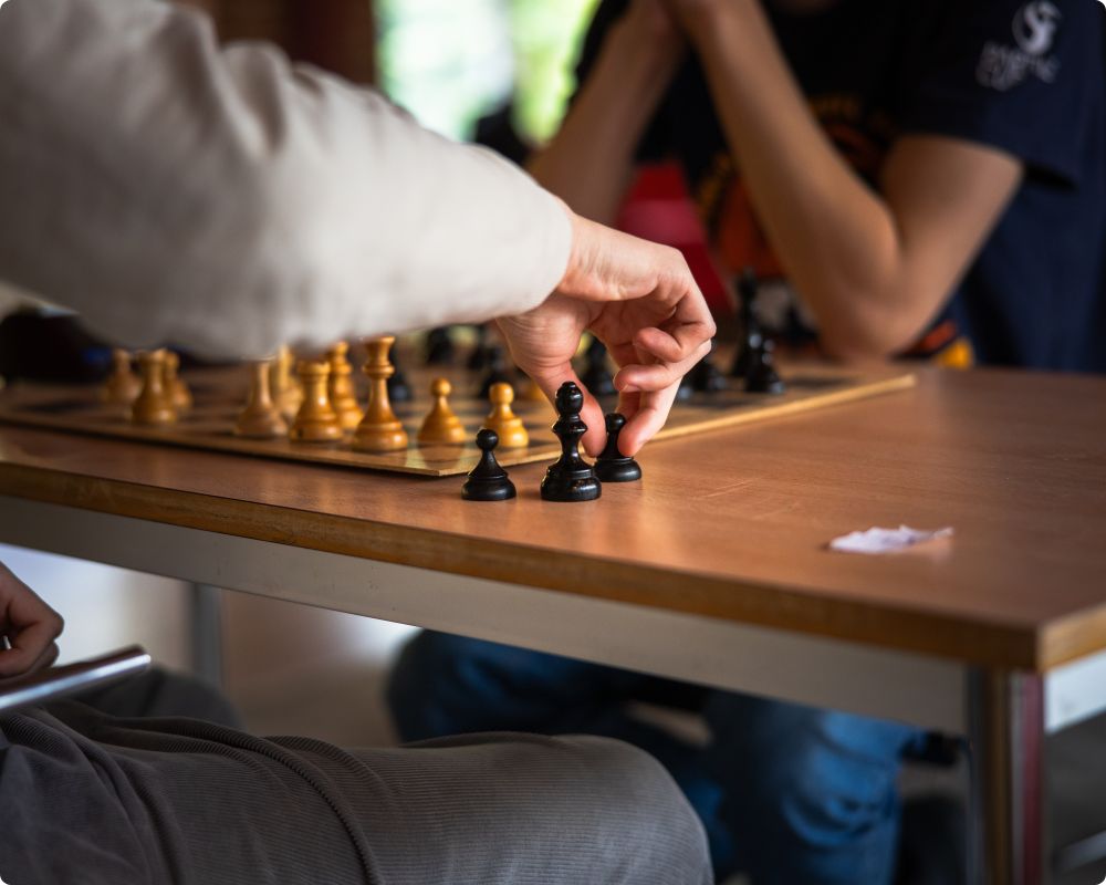 Akademiska spelen - Schack