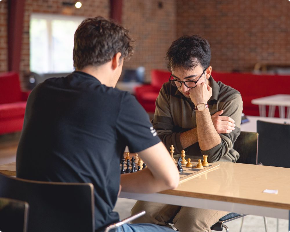 Akademiska spelen - Schack