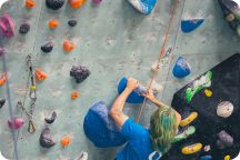 Akademiska Spelen - Klättring