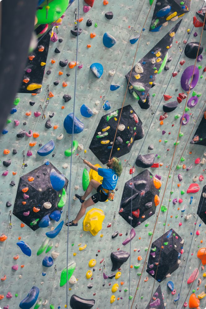 Akademiska Spelen - Klättring