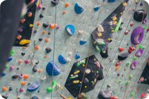 Akademiska Spelen - Klättring