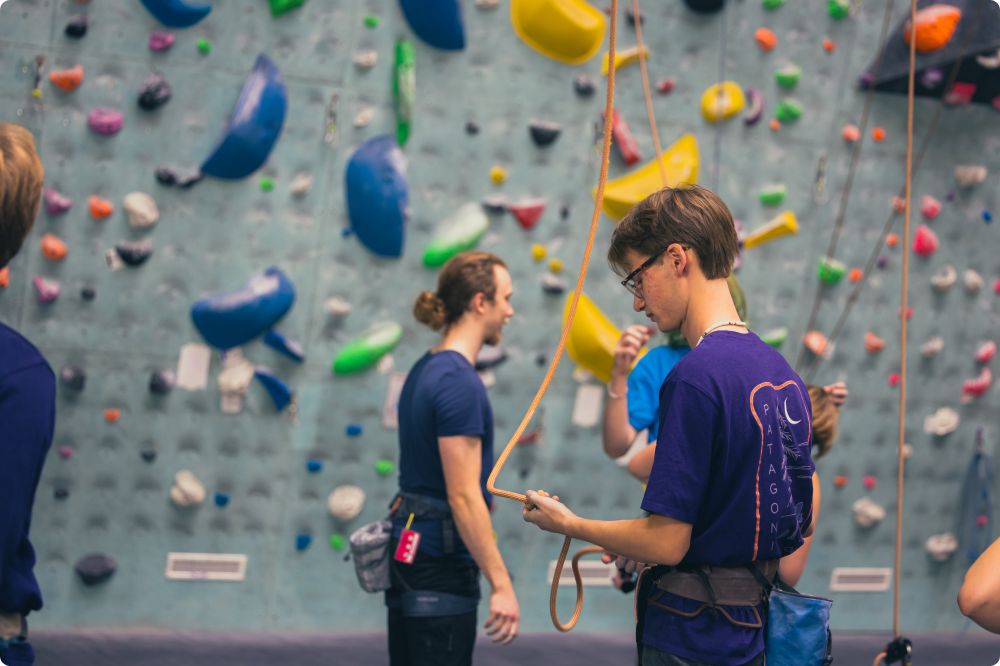 Akademiska Spelen - Klättring