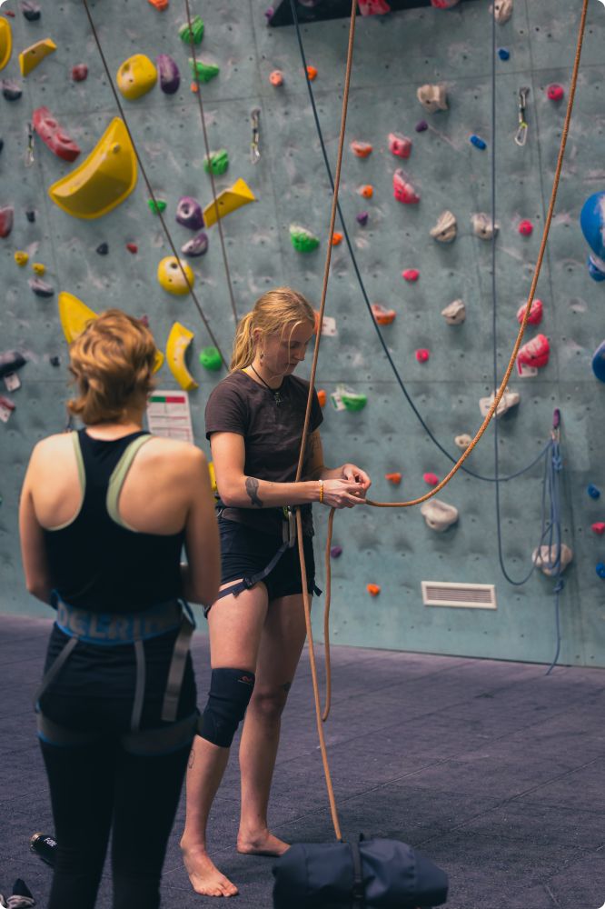 Akademiska Spelen - Klättring