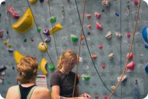 Akademiska Spelen - Klättring