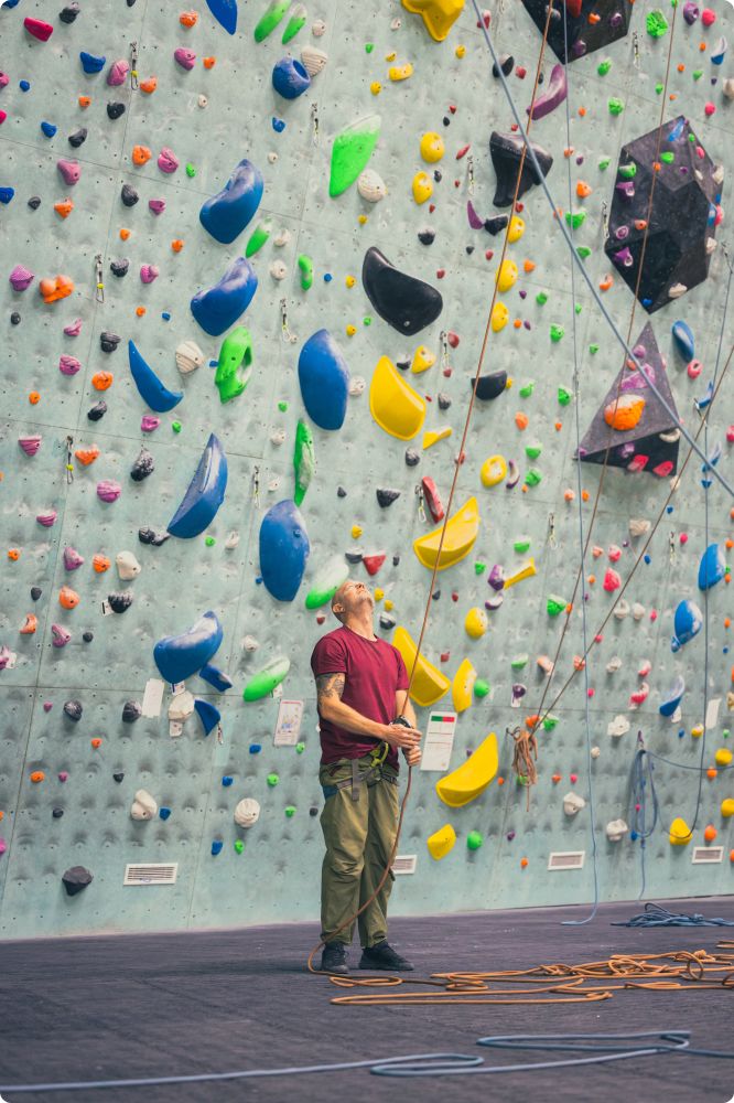 Akademiska Spelen - Klättring