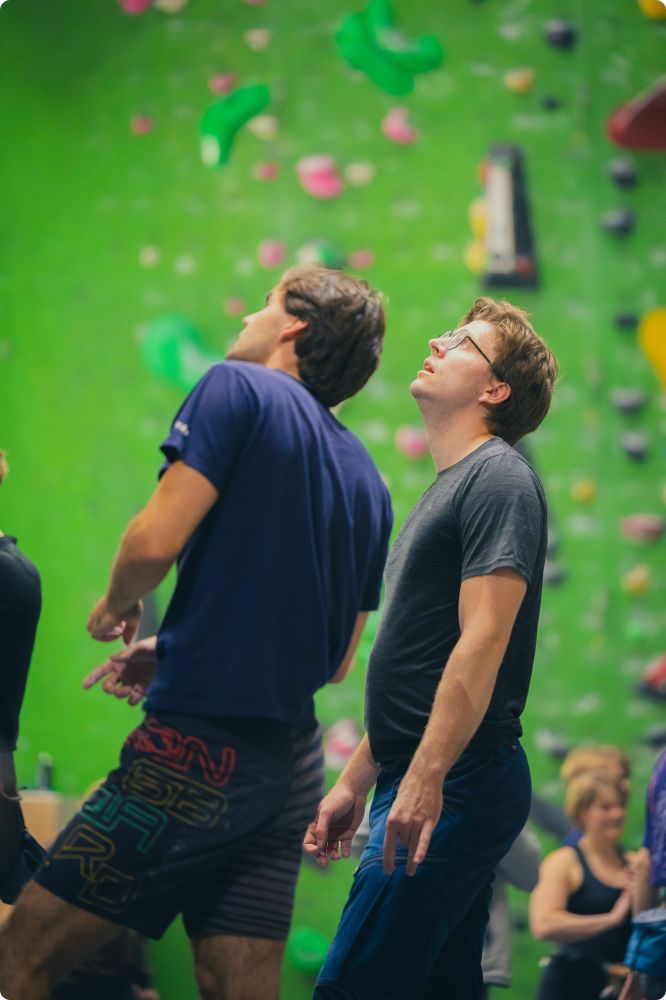 Akademiska Spelen - Klättring