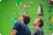 Akademiska Spelen - Klättring