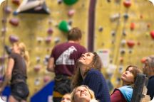 Akademiska Spelen - Klättring