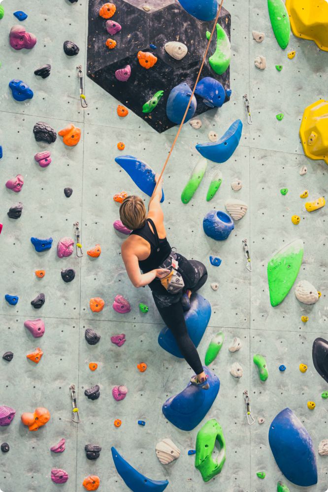 Akademiska Spelen - Klättring